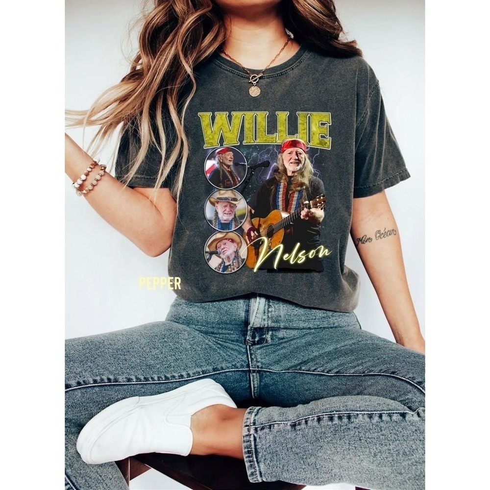 Country Music Tee Birthday Gift Western Graphic Tee